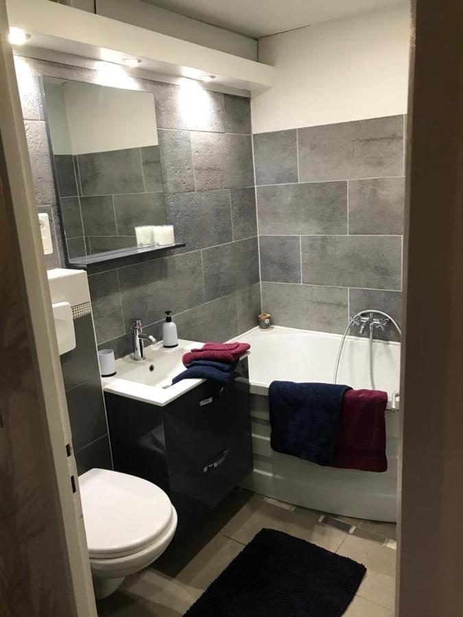 Bel Appartement Lumineux Avec Exterieur Rosieres-aux-Salines 외부 사진